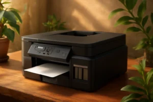 Multifuncional Brother Tank Bivol Color A4 Wrl USB DCPT430W: Desempenho e Conectividade