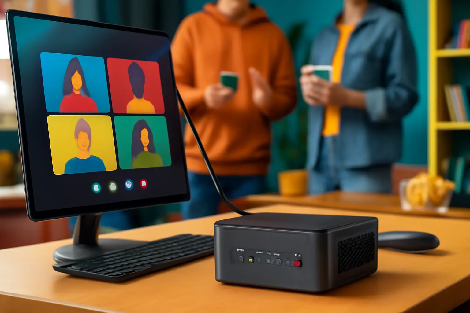 Beelink Mini PC EQI12: Desempenho Potente e Conectividade Avançada