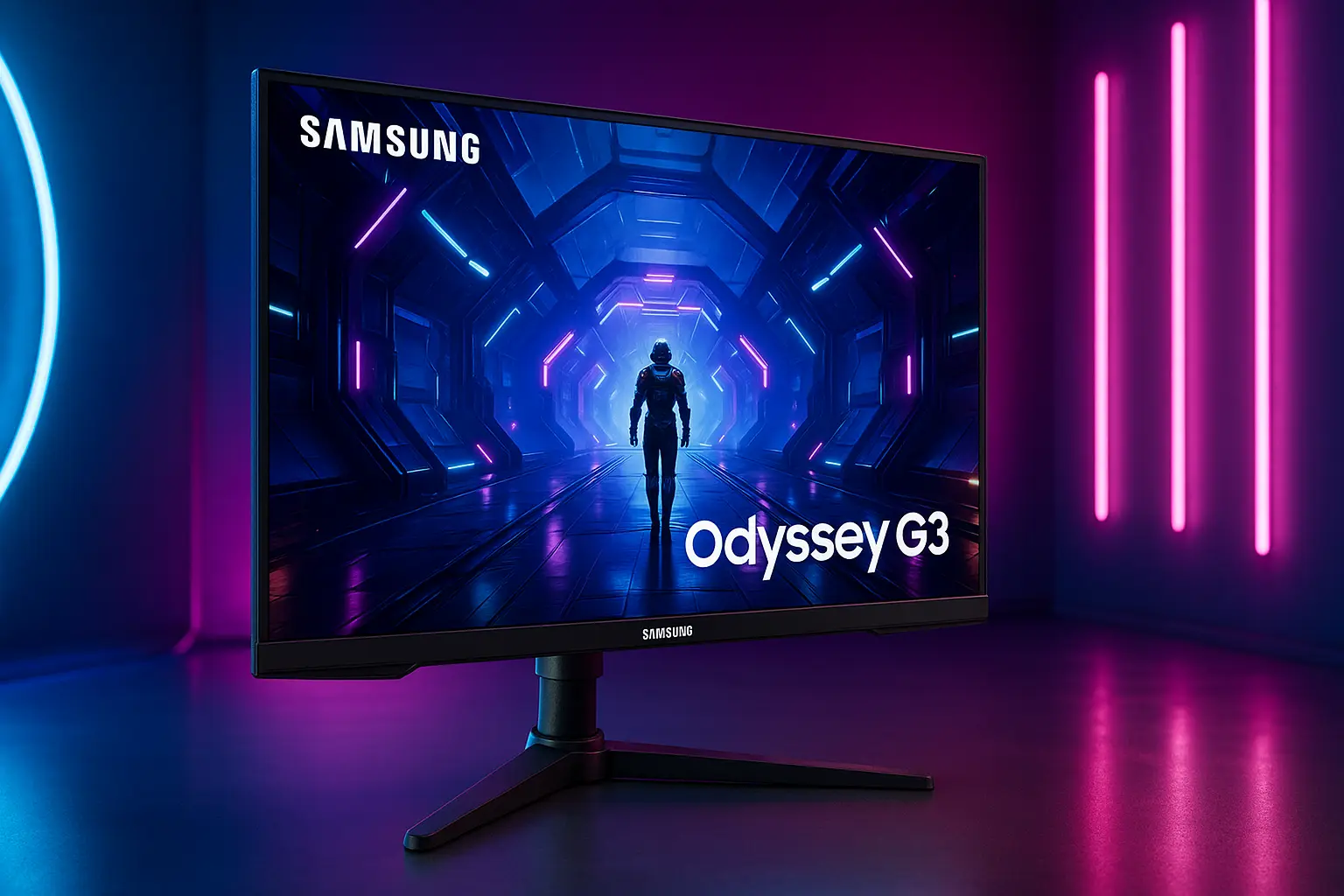 Monitor Gamer Samsung Odyssey G3: 27" e 180Hz para Performance Máxima