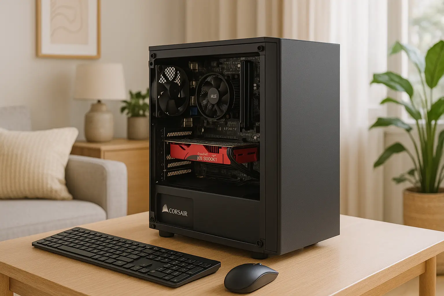 Monte seu PC: i7-4790, RX 5500 XT, 16GB, 480GB SSD