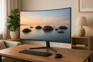 MSI Monitor Pro MP341CQ: Imersão Profissional e Conforto Visual