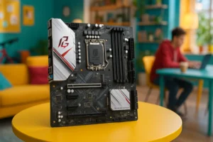 Placa Mãe AsRock B660M Phantom Gaming 4: Performance e Conectividade