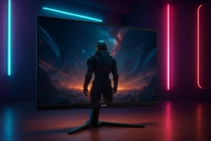 Acer Monitor Gamer KG273 Ebi 27" LED IPS Full HD