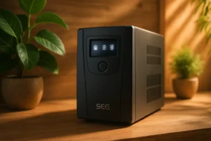 Nobreak Quadri Seg QDW SEG 1200: Energia Total e Confiável