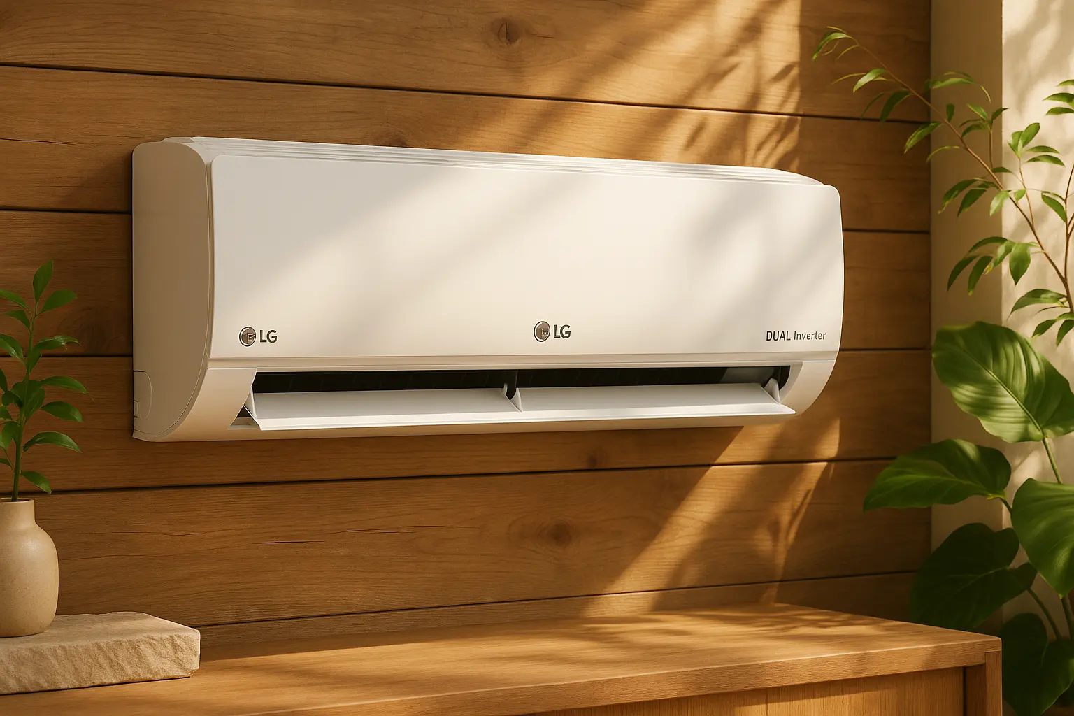 Ar Condicionado LG Dual Inverter 9000 Btus Compact