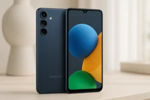 Samsung Galaxy M35 5G: Super AMOLED, Câmera 50MP e 256GB
