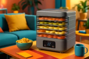 Seeutek Máquina Desidratadora de Alimentos: Versátil, Compacta e Eficiente
