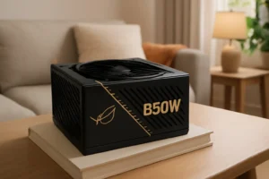 ASUS ROG STRIX 850W Fonte de Alimentação Dourada: Desempenho e Eficiência