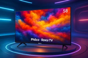 Smart TV Roku 4K UHD 58” Philco: Imagem Surpreendente e Desempenho