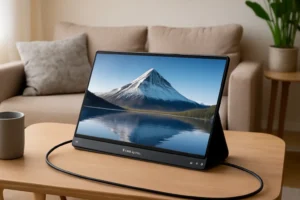 ASUS Monitor USB portátil ZenScreen 15,6" - Full HD, IPS, USB Tipo-C