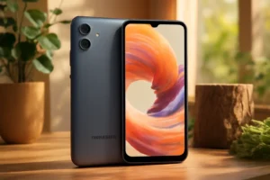 Samsung Galaxy A04e 64GB: Tela 6,5'', Bateria 5000mAh e Câmera Dupla
