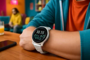 Garmin Forerunner 265S - Smartwatch de Corrida com GPS e Notificações