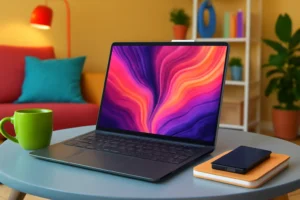 Notebook Yoga Slim 7i Intel Core Ultra 5: Desempenho e Design Inovador