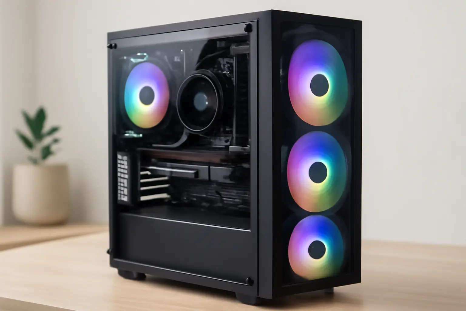 PC GAMER PRIME AMD RYZEN 7 5700G: Desempenho e Potência para Gamers