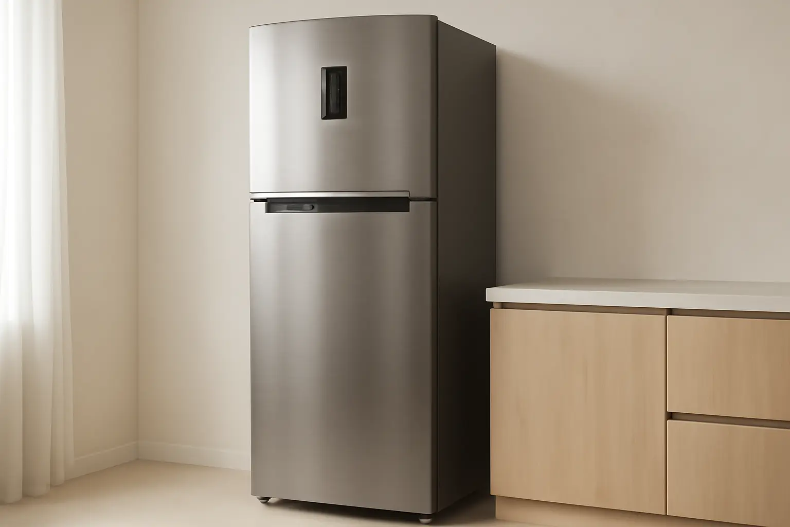 Refrigerador 472L 2 Portas Frost Free: Eficiência e Desempenho em um Design Moderno