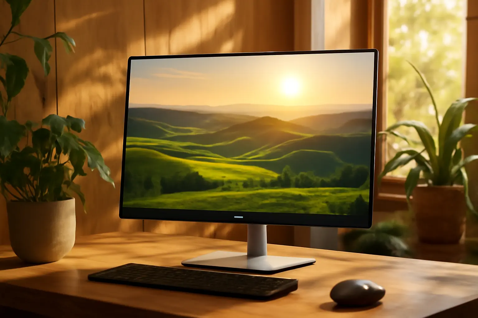Monitor Dell de 23.8" S2425H: Qualidade de Imagem e Conforto para o Dia a Dia