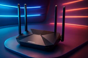 Roteador Mercusys MR90X AX6000 Wi-Fi 6: Potência e Conectividade para sua Casa