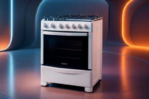 Fogão de Piso Consul 5 Bocas Branco com Acendimento Automático e Botões Removíveis