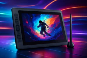 VEIKK Mesa Digitalizadora Monitor Laminado Completo VK1200V2: Desenho Preciso e Conectividade Avançada