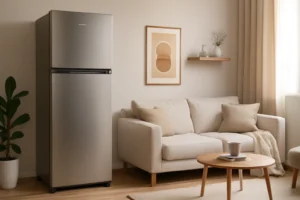 Geladeira Panasonic Frost Free 435L A++ Aço Escovado 220v - NR-BT50BD3X