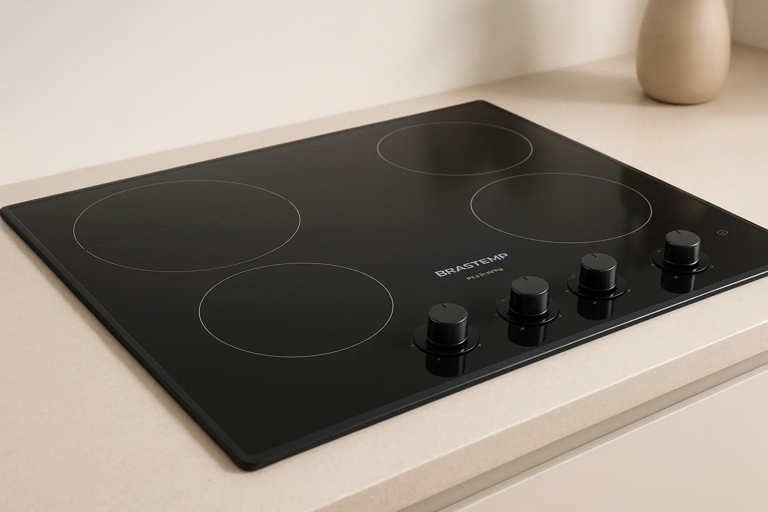 Cooktop 4 Bocas Brastemp Flexizone: Eficiência e Estilo