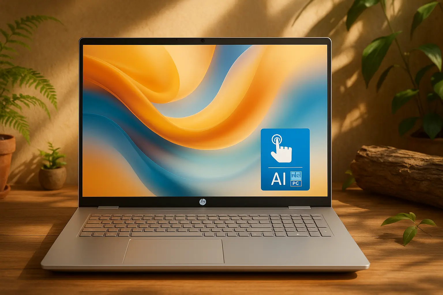 HP Laptop Touchscreen 17" AI PC Intel i7-150U
