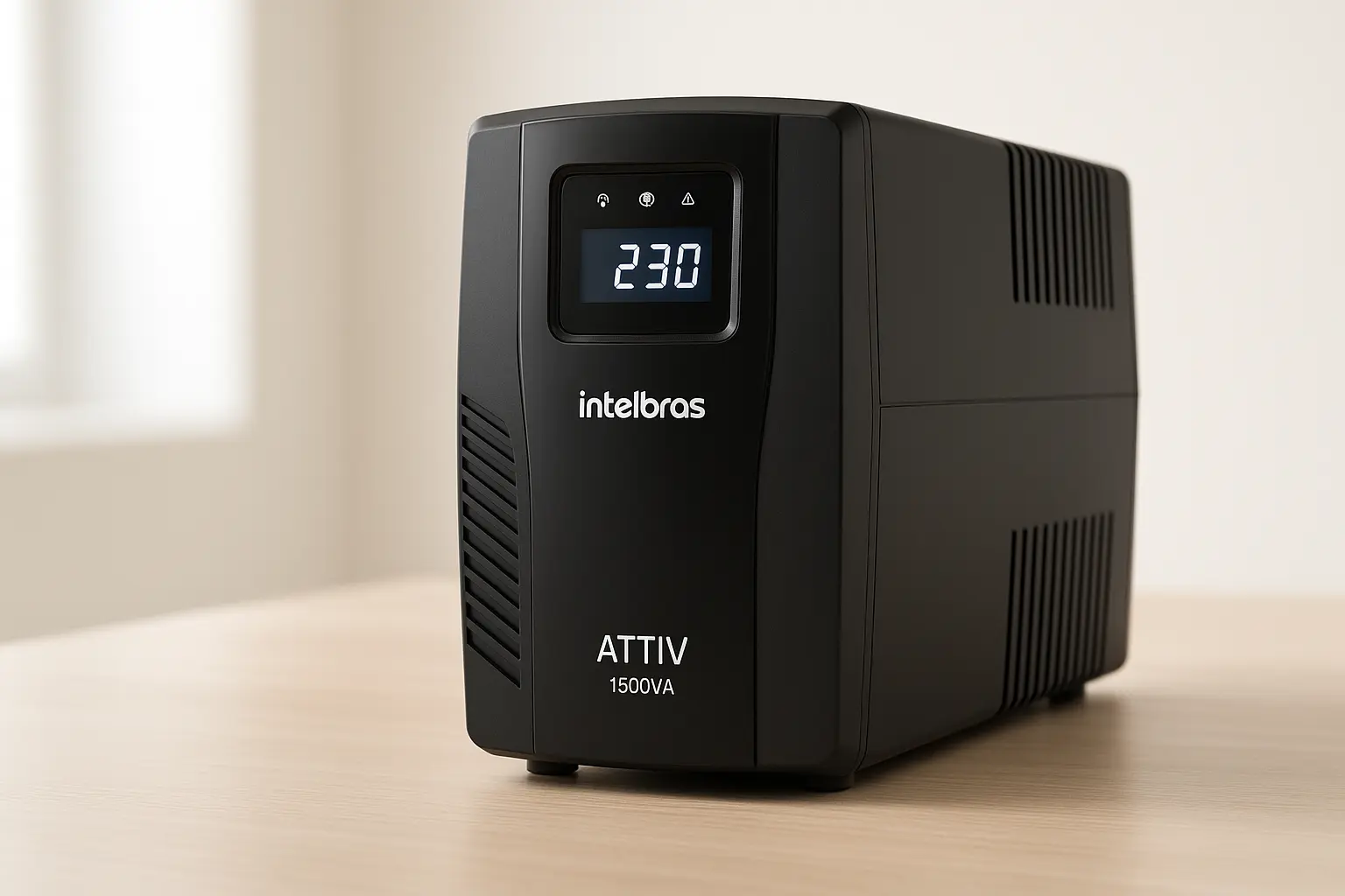 Nobreak Intelbras ATTIV 1500VA Bivolt: Proteção Completa