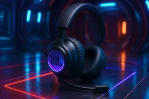 JBL Quantum 350 Wireless: Liberdade Sem Fio e Qualidade Gamer