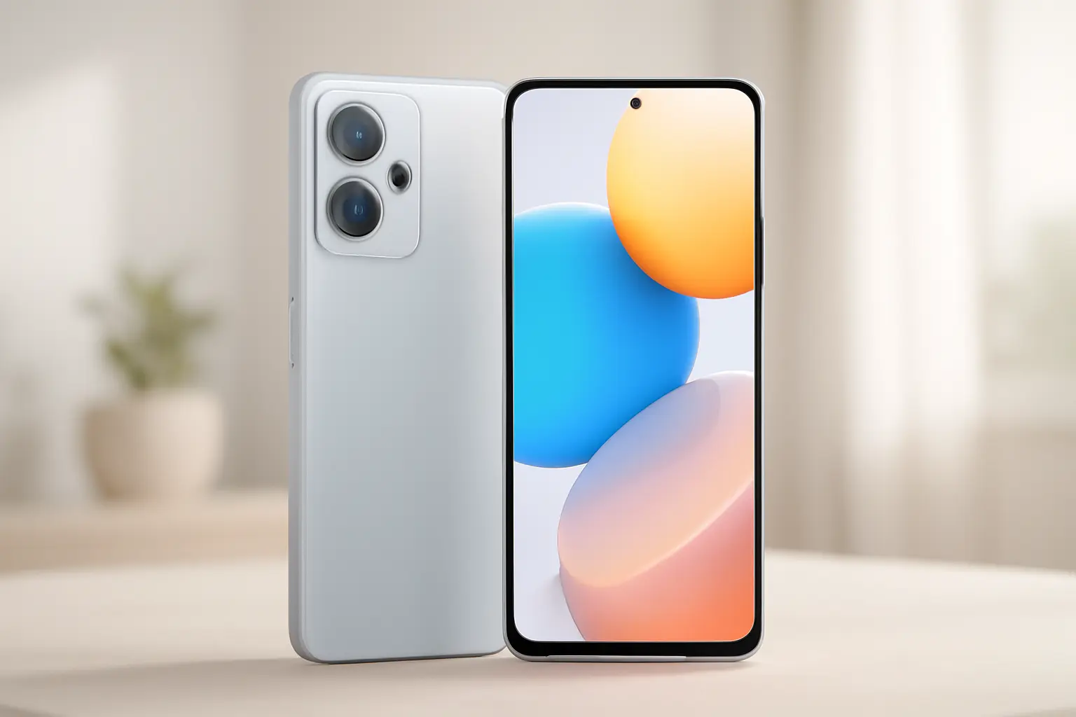 Smartphone Xiaomi Redmi Note 13: Desempenho Poderoso e Tela FHD+ AMOLED