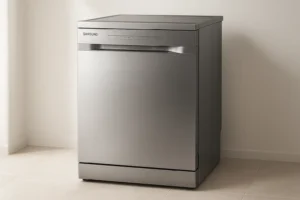 Lava-Louças Samsung Inox 14 Serviços: Eficiência e Design Moderno