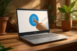 Notebook HP 15: Desempenho e Versatilidade com Tela Touchscreen