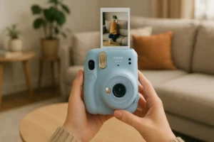 Câmera Instax Mini 11: Fotos Instantâneas e Estilo