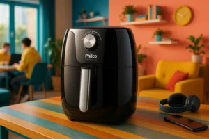 Fritadeira Philco Chrome 5,5L: Sem Óleo e Cheia de Estilo