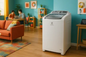 Máquina de Lavar Electrolux 11kg Essential Care: Eficiência e Praticidade