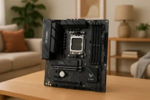 ASUS TUF GAMING B850M-PLUS WIFI: Placa-Mãe AMD AM5 Potente