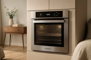Forno de Embutir Elétrico Brastemp 84 Litros Inox Espelhado com Convecção e Timer Touch