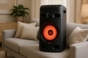 Caixa Acústica LG Xboom RNC5: Graves Potentes e Conectividade Total