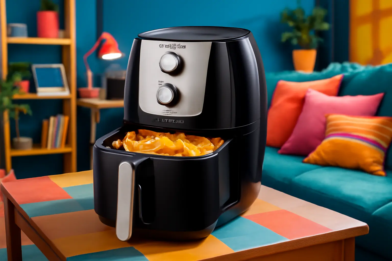 Fritadeira Sem Óleo Air Fryer 5L Mondial: Potência e Praticidade na Cozinha