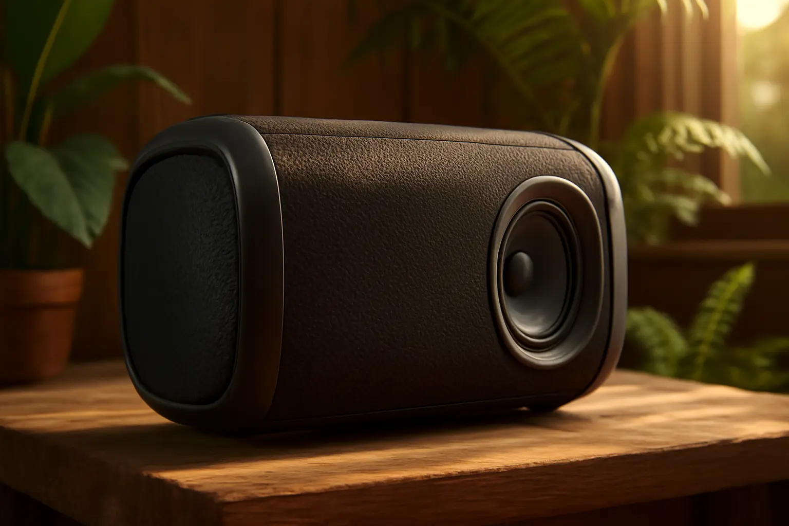Caixa De Som Portátil 80W Bluetooth: Potência e Qualidade de Som para Festas e Aventuras