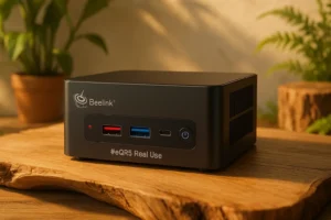 Beelink Mini PC EQR5: desempenho real