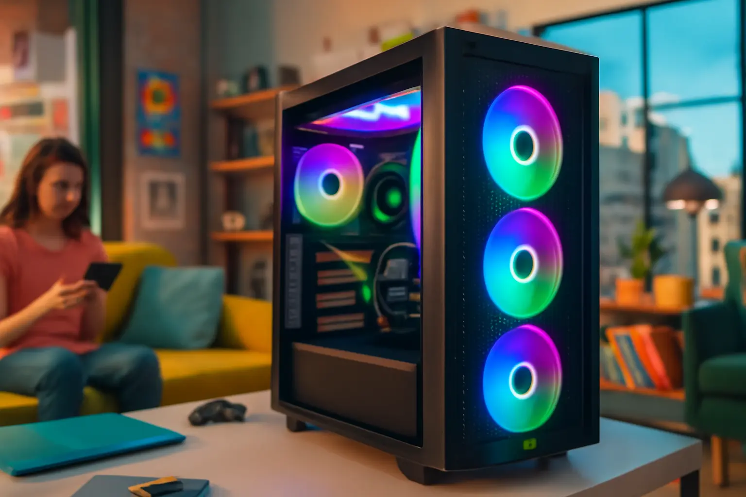 Gabinete Gamer Pichau Apus RGB | Vale a Pena Comprar?