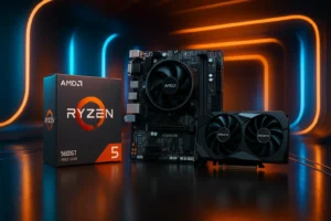 KIT Ryzen 5 5600GT: upgrade poderoso e compacto