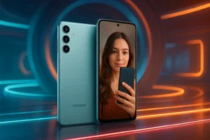 Samsung Galaxy M55 5G: a melhor escolha para selfies?