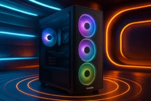 Gabinete Mancer CV500L: design e versatilidade