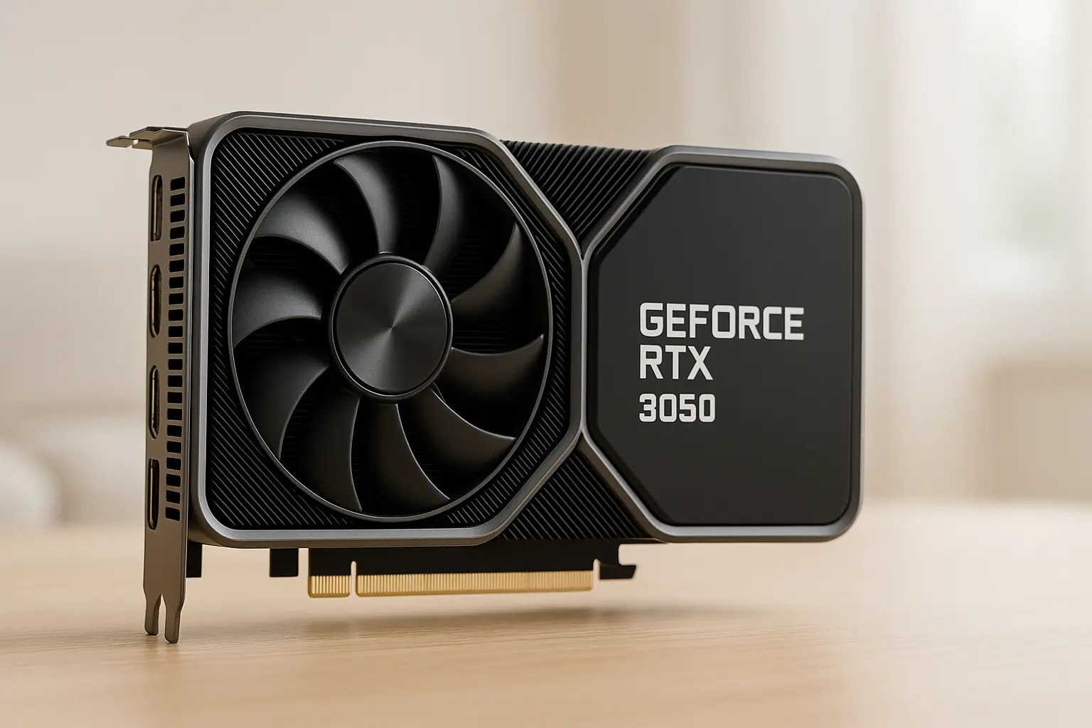 Geforce RTX 3050 surpreende? Testamos