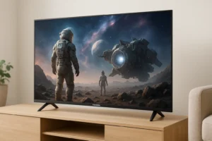 Smart TV QLED Toshiba 50C450NS: imersão sem limites