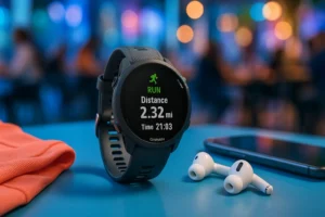 Garmin Forerunner 255 Music: leveza, bateria e música integrada