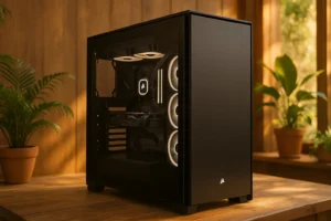 Gabinete Corsair Obsidian 1000D surpreende nos testes
