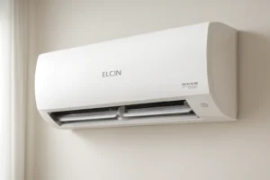 Ar Condicionado Hi Wall Inverter Elgin Eco Star 12.000 Btus Frio 127v R-32