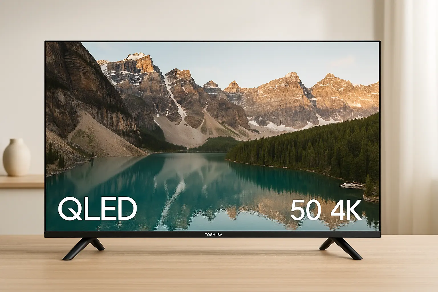 Smart TV QLED 50 4K Toshiba: análise completa e sem filtros